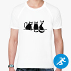 Мужская спортивная футболка