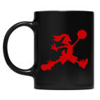 Кружка цветная UV-DTF