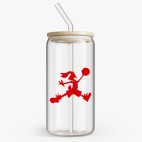 Банка с бамбуковой крышкой