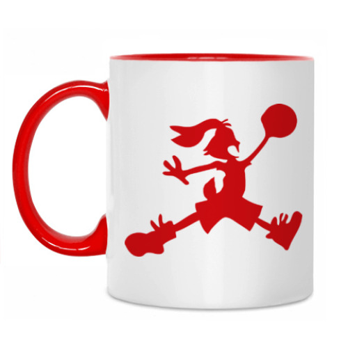 Кружка с принтом Jordan Bunny