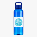 Прозрачная спортивная бутылка