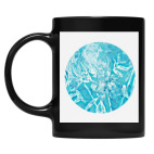 Кружка цветная UV-DTF