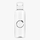 Прозрачная спортивная бутылка