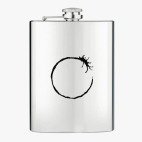 Фляжка стальная