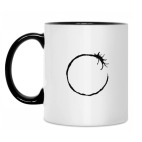 Кружка двухцветная