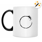 Кружка-хамелеон