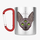 Кружка с карабином