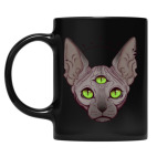 Кружка цветная UV-DTF