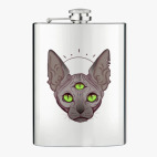 Фляжка стальная