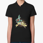 Женская рубашка поло