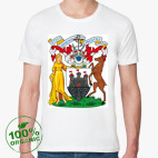 Мужская футболка органик