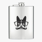 Фляжка стальная