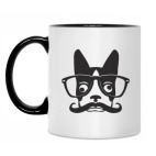 Кружка двухцветная