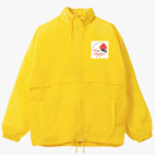 Ветровка с капюшоном