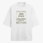 Футболка оверсайз