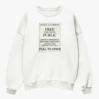 Свитшот оверсайз