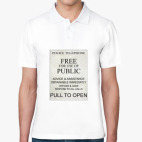 Мужская рубашка поло