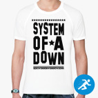 Мужская спортивная футболка