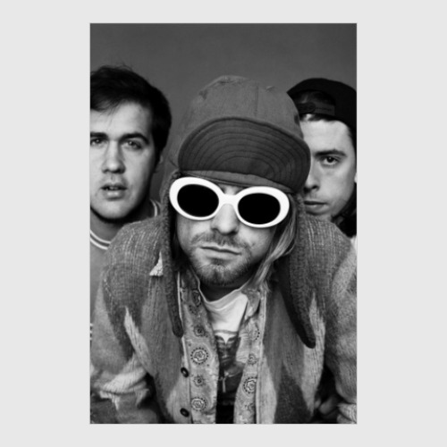 Постер NIRVANA
