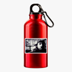 Металлическая бутылка 400 мл UV-DTF