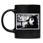 Кружка цветная UV-DTF