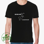 Мужская футболка органик