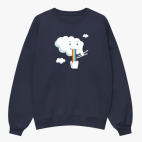 Свитшот оверсайз