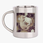 Кружка металлическая