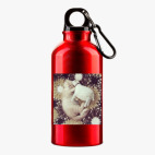 Металлическая бутылка 400 мл UV-DTF