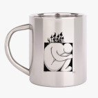 Кружка металлическая