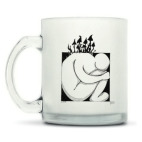 Кружка матовая