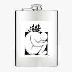 Фляжка стальная