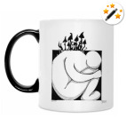 Кружка-хамелеон