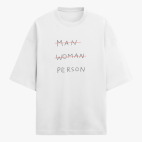 Футболка оверсайз