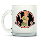 Кружка матовая