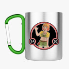 Кружка с карабином