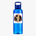 Прозрачная спортивная бутылка