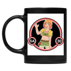 Кружка цветная UV-DTF