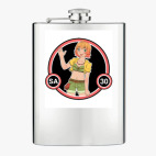 Фляжка стальная