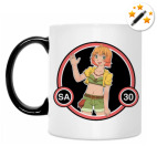 Кружка-хамелеон