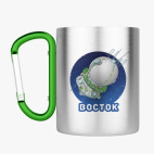 Кружка с карабином