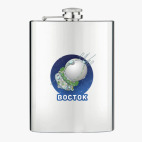 Фляжка стальная