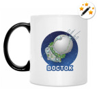 Кружка-хамелеон