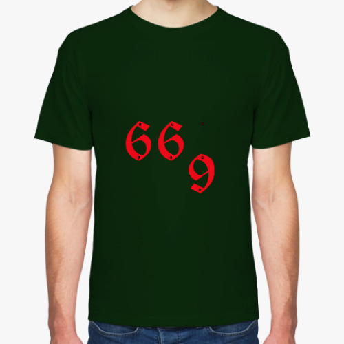 Футболка с принтом 669
