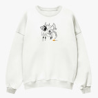 Свитшот оверсайз