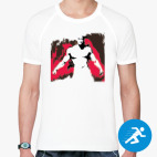 Мужская спортивная футболка