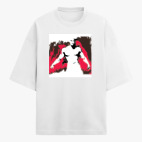 Футболка оверсайз