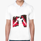 Мужская рубашка поло