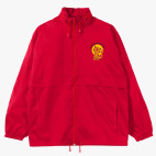 Ветровка с капюшоном