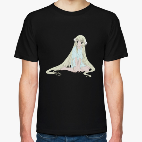 Футболка с принтом Чобиты / Chobits: Ти